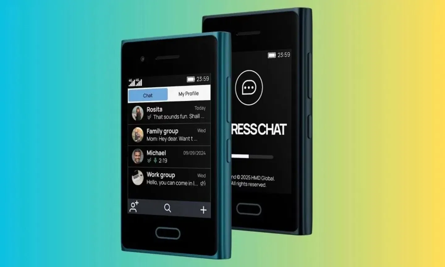 HMD Touch 4G : les smartphones hybrides inspirés de Nokia à prix mini 3 HMD Touch 4G: les smartphones hybrides renaissent avec un air de Nokia et un prix accessible