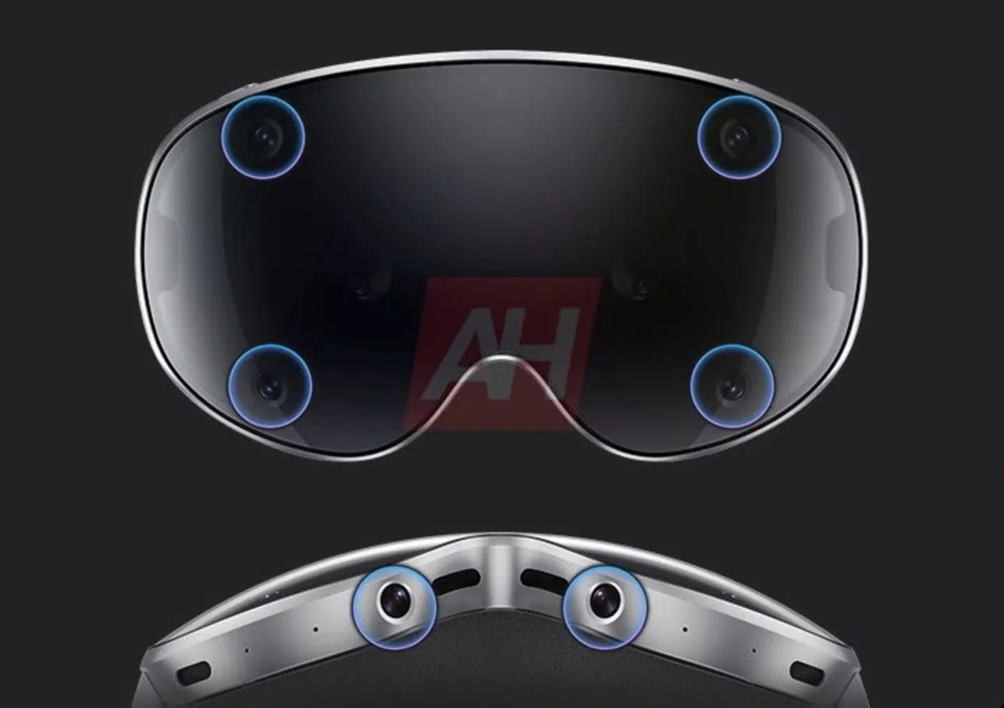 Les rendus et spécifications du Samsung Galaxy XR, aussi appelé "Projet Moohan", dévoilés 6 Fuite Galaxy XR