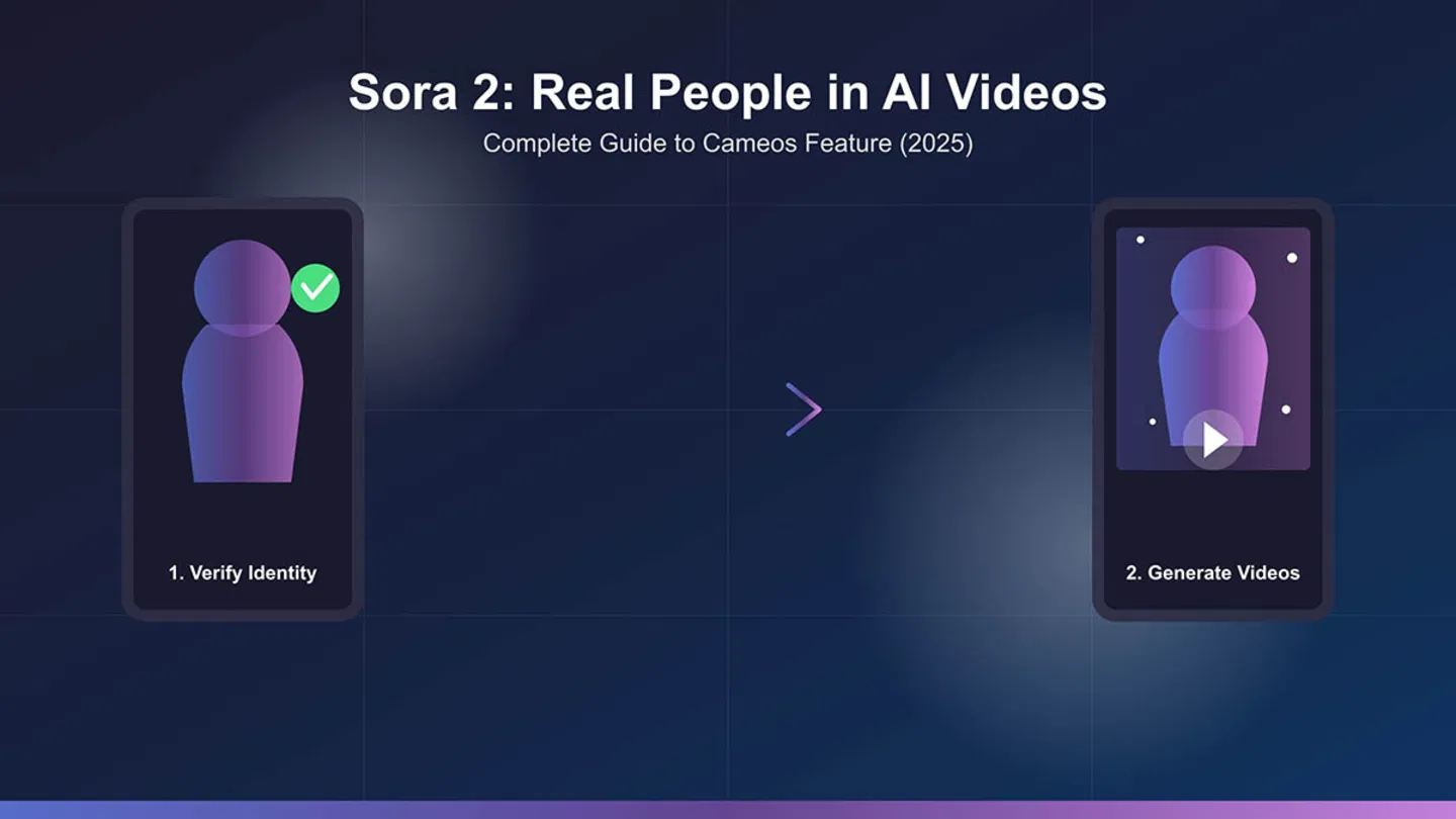Sora 2 : date de sortie, son fonctionnement et pourquoi tout change 4 Cameos, ton double numérique