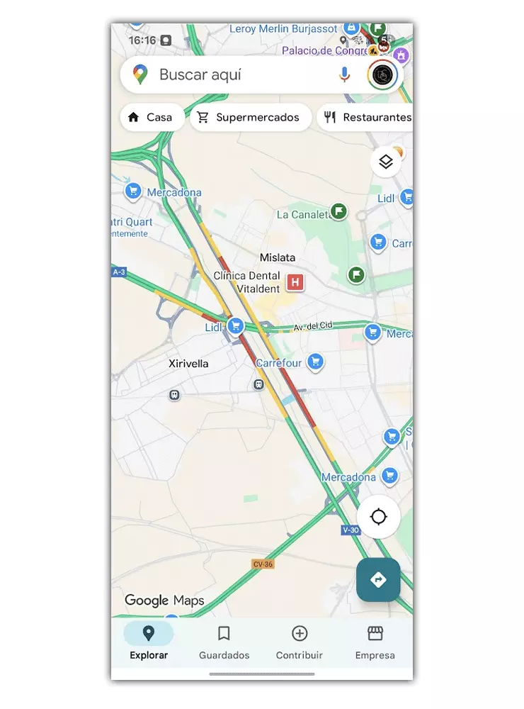 Dominez Google Maps et évitez les embouteillages grâce à ces 5 astuces d'expert 5 Carte du trafic sur Google Maps