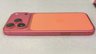 Si vous avez acheté un iPhone 17 Pro de couleur orange, préparez-vous, car il pourrait devenir rose 10 Si vous avez acheté un iPhone 17 Pro de couleur orange, préparez-vous, car il pourrait devenir rose