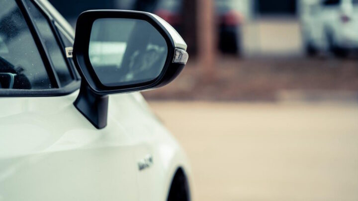 Rétroviseur Panoramique Griwuut 300 Mm - Anti Angle Mort, Anti-éblouissement, Pour Voiture, SUV, Camion