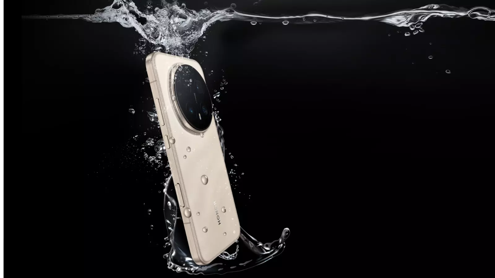 Objectif de 200 MP, bouton pour l'IA et batterie titanesque : voici la nouvelle série HONOR Magic8 3 HONOR Magic8 sous l'eau