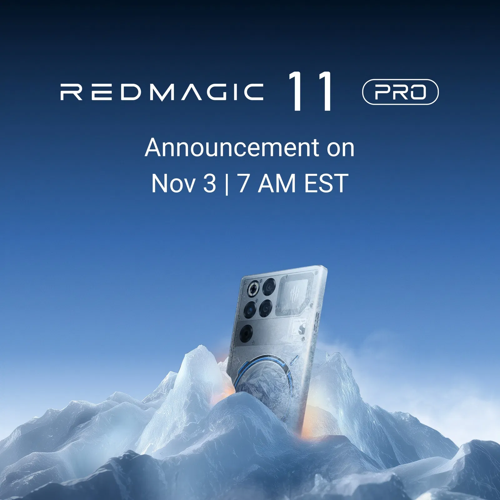 Le REDMAGIC 11 Pro dévoile une première avec son système de refroidissement liquide pour smartphones 3 Le spectaculaire REDMAGIC 11 Pro présente le premier système de refroidissement liquide pour mobiles