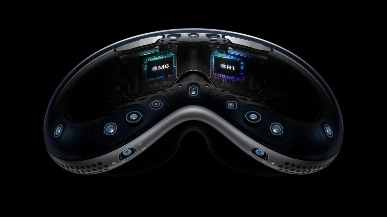 Apple Vision Pro avec M5