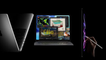 Apple MacBook Pro et iPad Pro désormais équipés du processeur M5 et d'une accélération IA pour chaque cœur 5 Apple MacBook Pro und iPad Pro jetzt mit M5-Prozessor und KI-Beschleunigung für jeden Kern