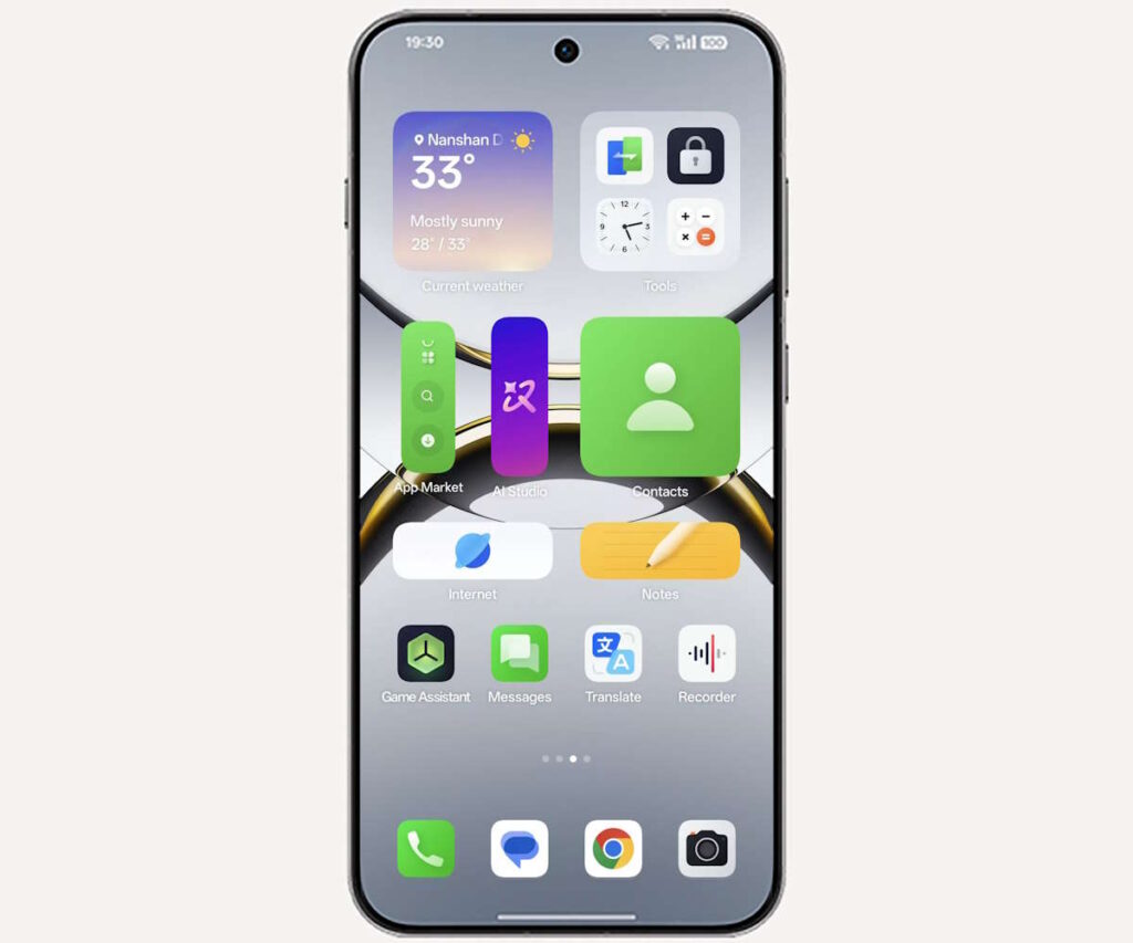 OPPO dévoile ColorOS 16 ! Une nouvelle ère de fluidité, d'intelligence artificielle et de connectivité 3 OPPO ColorOS 16 Android IA