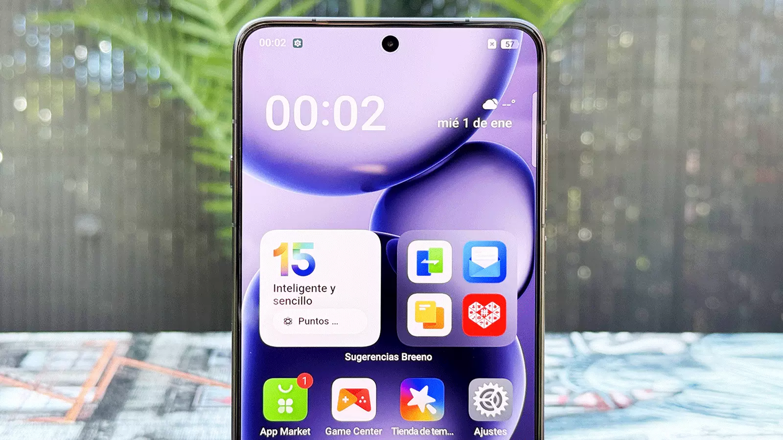 Apps sur l'écran de l'OPPO Find X8 Ultra
