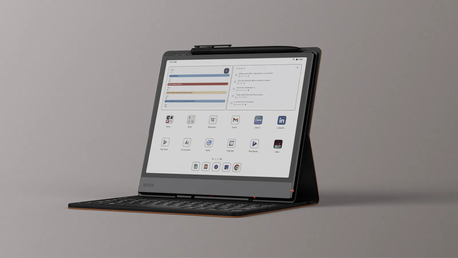 BOOX transforme la technologie eInk avec deux nouveaux appareils : le Palma 2 Pro et le Note Air5 C 3 BOOX Note Air5 C