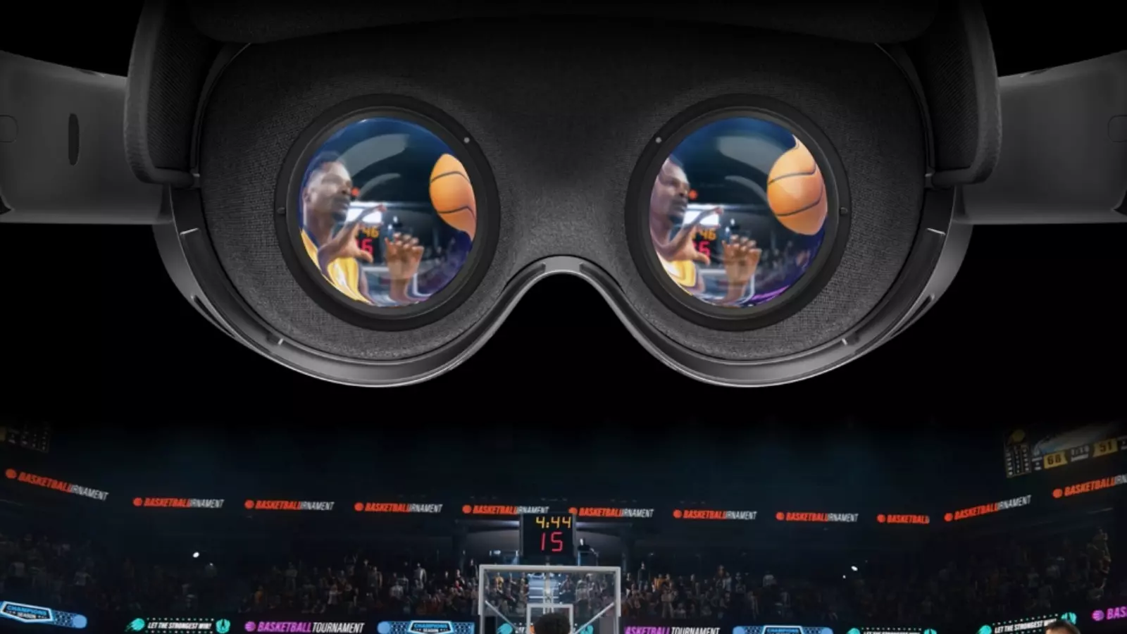 Nouvelles lunettes Galaxy XR : Samsung défie Apple avec un design plus léger et toute la puissance de Google 3 Regarder le sport avec les lunettes Samsung Galaxy XR