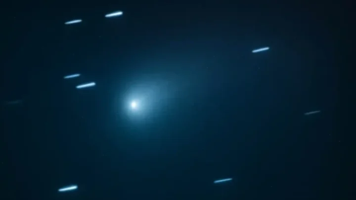 Image du comète 3I/ATLAS