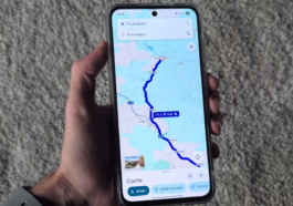 Google Maps ajoute un nouveau bouton pour trouver des stations-service, des restaurants et des cafés en cours de route