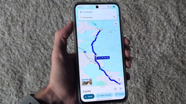 Google Maps ajoute un nouveau bouton pour trouver des stations-service, des restaurants et des cafés en cours de route 1 Google Maps ajoute un nouveau bouton pour trouver des stations-service, des restaurants et des cafés en cours de route