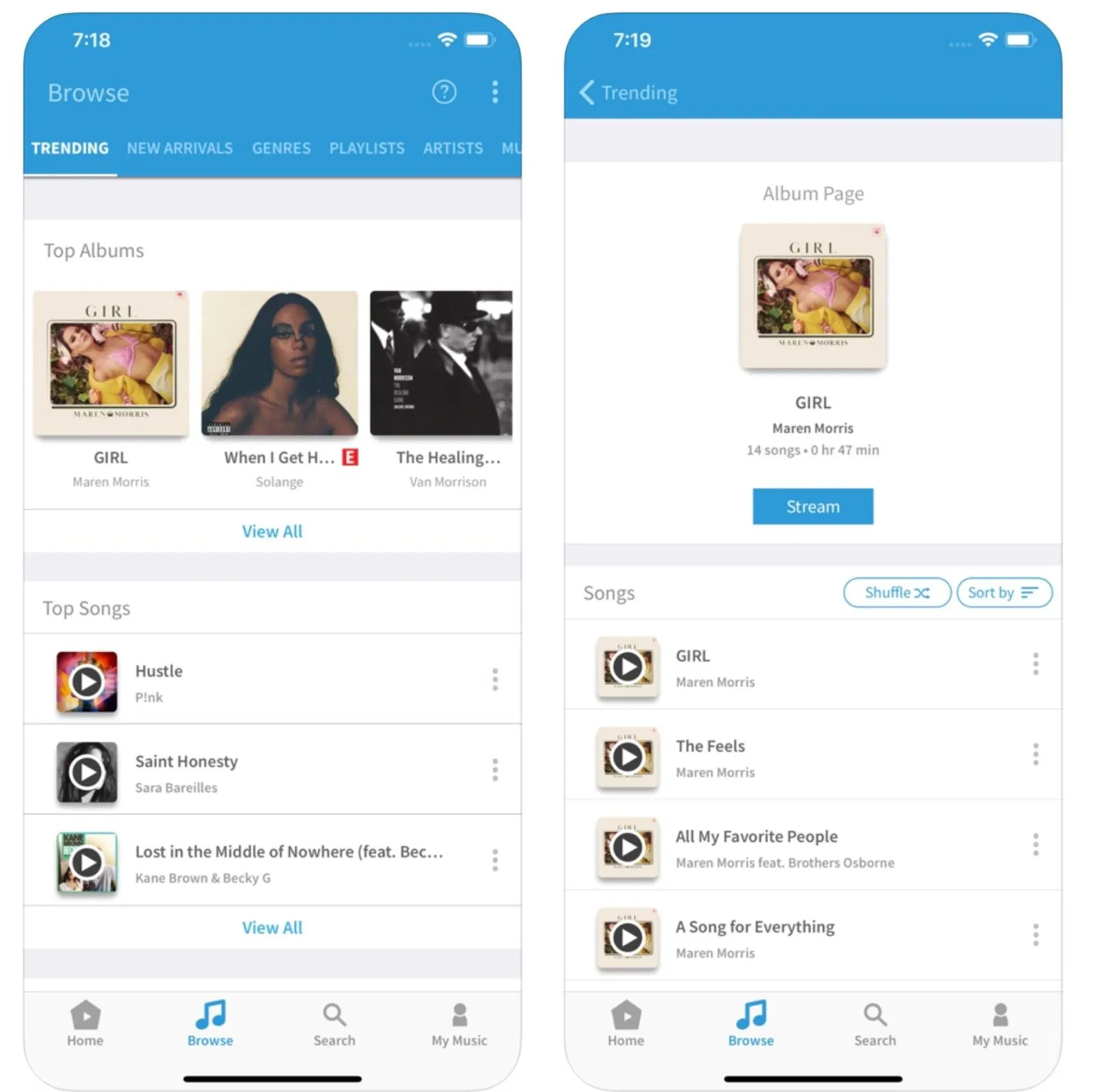 Téléchargez de la musique gratuitement : applis et sites à utiliser en 2025 4 Freegal Music