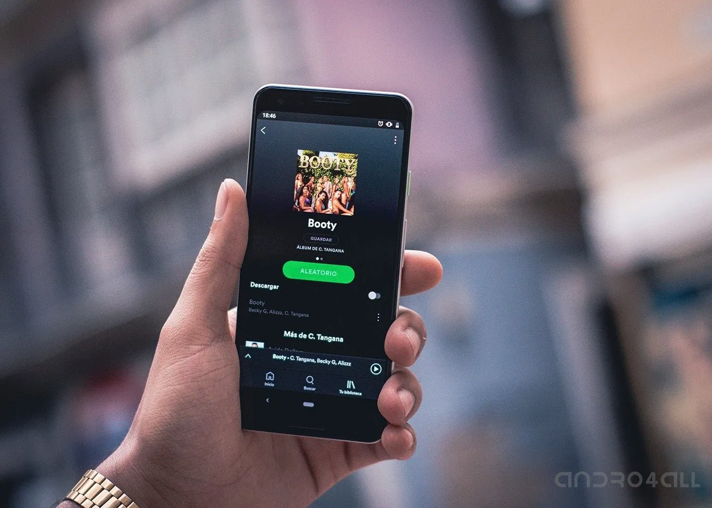Téléchargez de la musique gratuitement : applis et sites à utiliser en 2025 7 Spotify pour Android