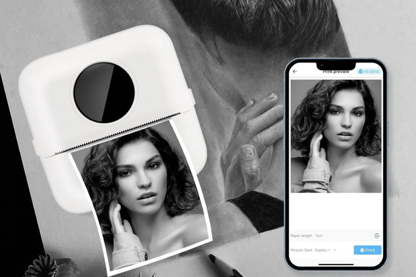 Les 8 meilleures imprimantes photo portables compatibles avec votre mobile 7 Les 8 meilleures imprimantes photo portables à utiliser avec le mobile