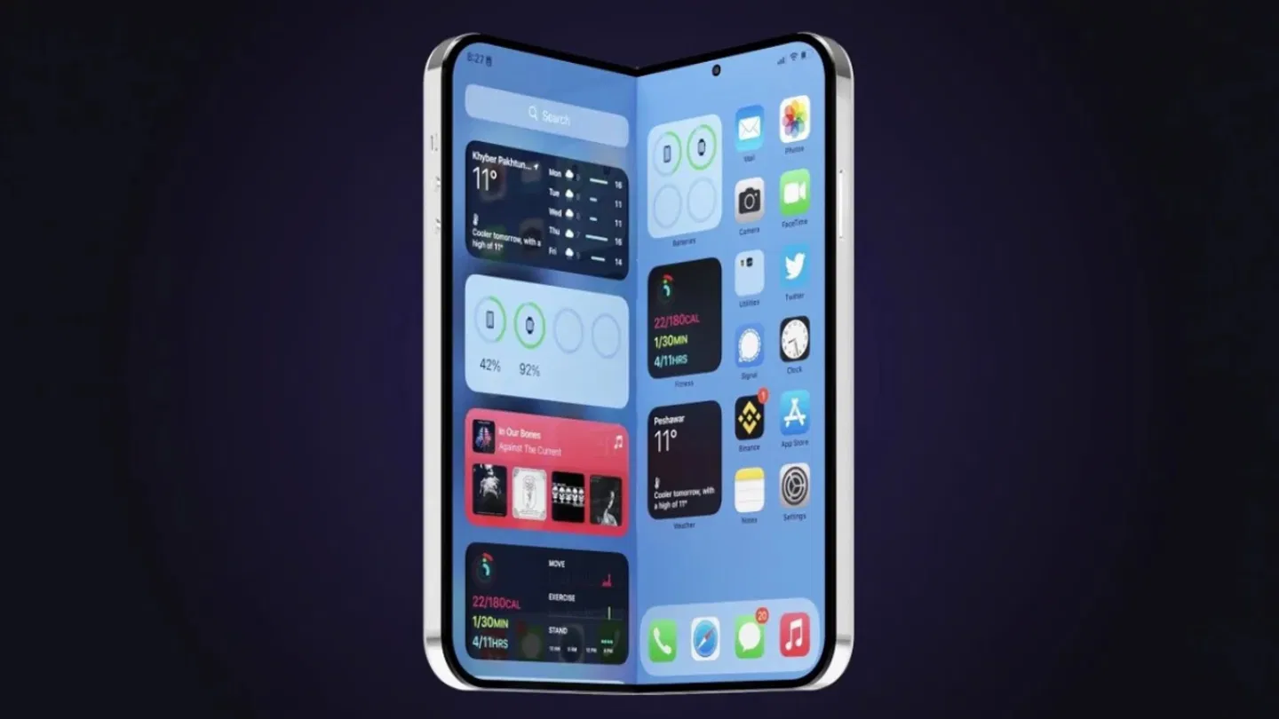 Apple prépare son premier iPhone pliable pour 2026 et un modèle "flip" pour 2028 4 iPhone pliable - couverture