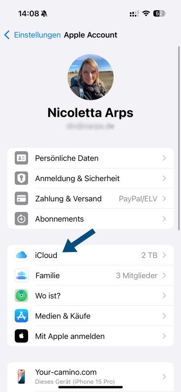 WhatsApp : Comment créer des sauvegardes sur iPhone 6 Sauvegarde iCloud