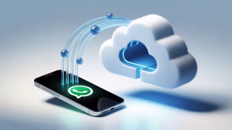 WhatsApp : Comment créer des sauvegardes sur iPhone 1 WhatsApp: So erstellst du Backups auf dem iPhone
