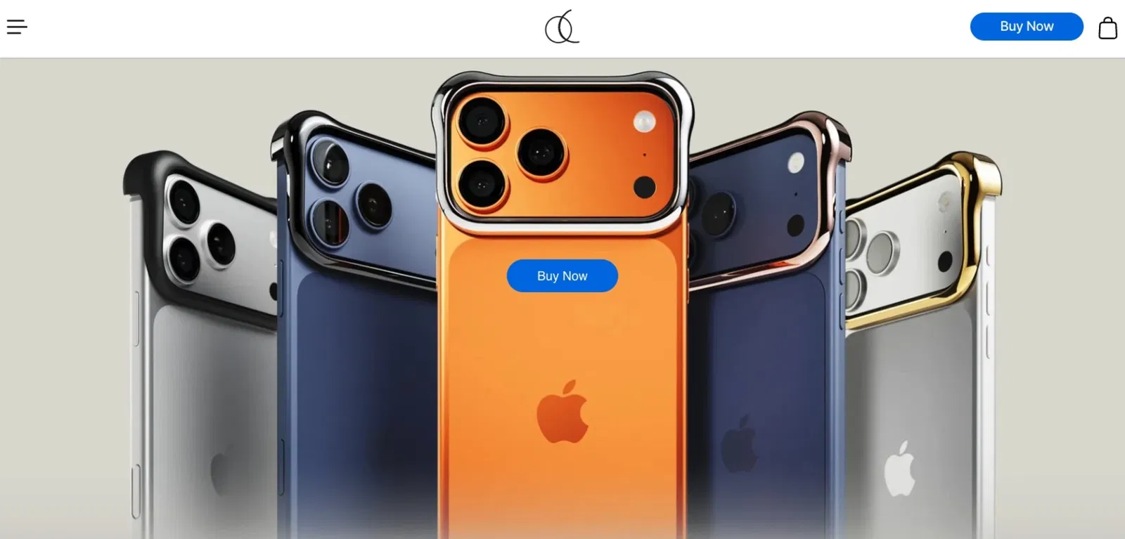 La funde en aluminium deux pièces qui vous incite à vivre pleinement votre mobile, compatible Pixel 10 et iPhone 17 3 Protecteur Arc Pulse pour iPhone