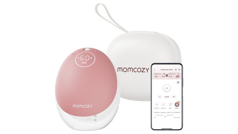 Technologie pour les bébés : Appréhendez sereinement les premiers mois et années de vie 3 Tire-lait Momcozy M6
