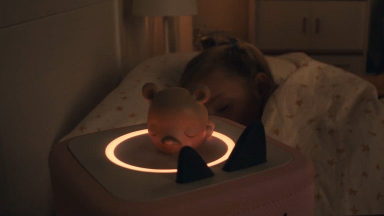 Technologie pour les bébés : Appréhendez sereinement les premiers mois et années de vie 6 Lumière apaisante sur la Toniebox 2