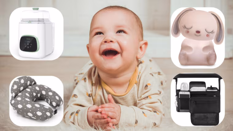 Technologie pour les bébés : Appréhendez sereinement les premiers mois et années de vie 1 Technik rund ums Baby: Entspannt durch die ersten Lebensmonate und -jahre