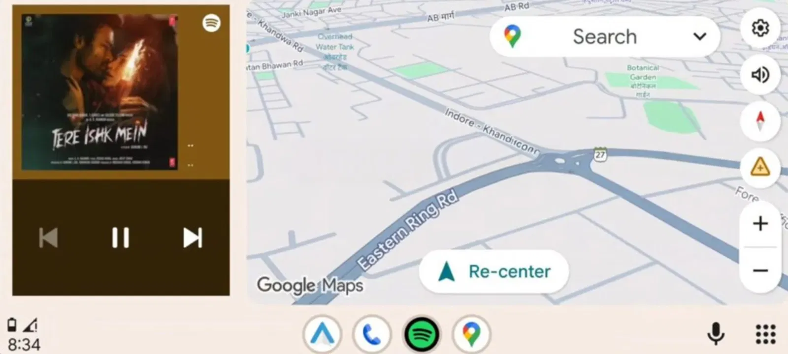 Android Auto va bientôt permettre d'ajouter des widgets au tableau de bord depuis le mobile 3 Widgets dans Android Auto