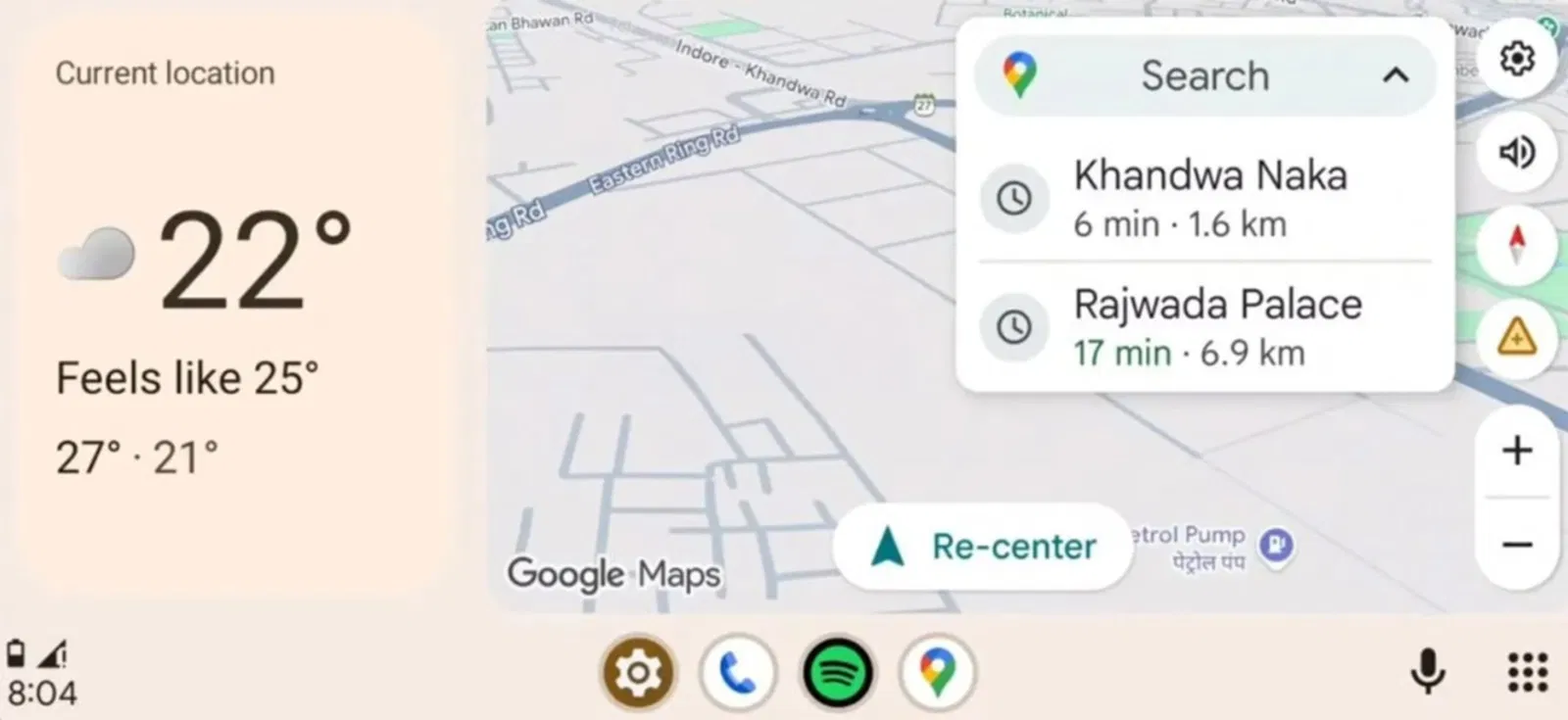 Android Auto va bientôt permettre d'ajouter des widgets au tableau de bord depuis le mobile 4 Applications compatibles avec les Widgets d'Android Auto