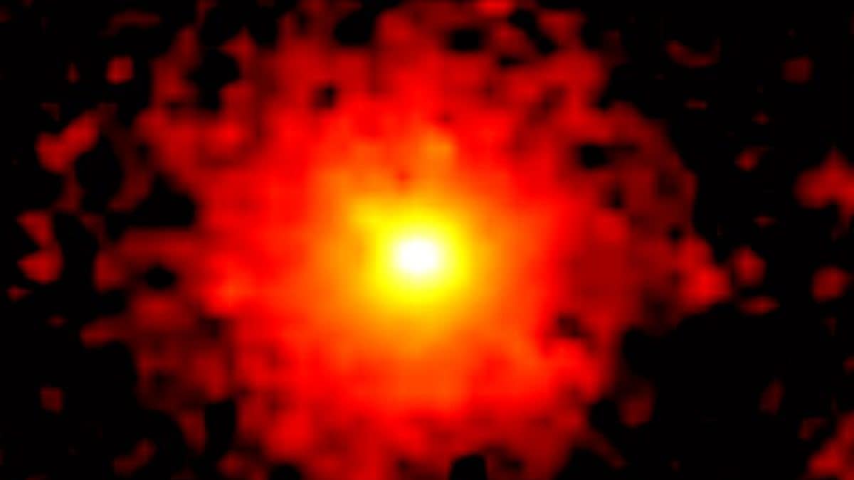 3I/ATLAS présente une anomalie inédite chez les comètes, Avi Loeb : "Une origine technologique est une option pertinente" 2 L'objet interstellaire 3I/ATLAS. Crédit : NASA/SPHEREx