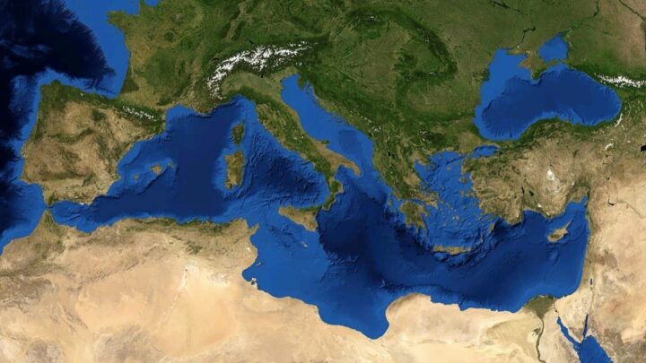 Alors, pourquoi faisons-nous la différence entre mers et océans ? 2 Mar Méditerranée