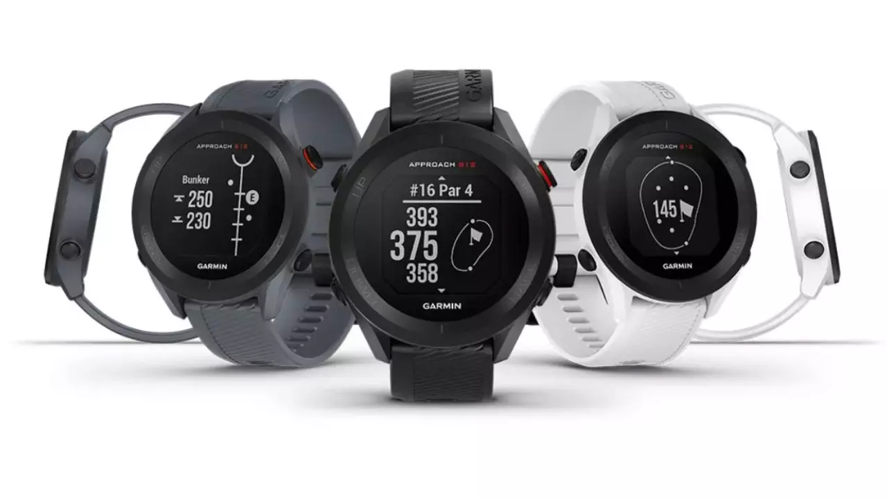Améliorez votre swing : 3 montres connectées pour golfeurs 3 Garmin approach s12
