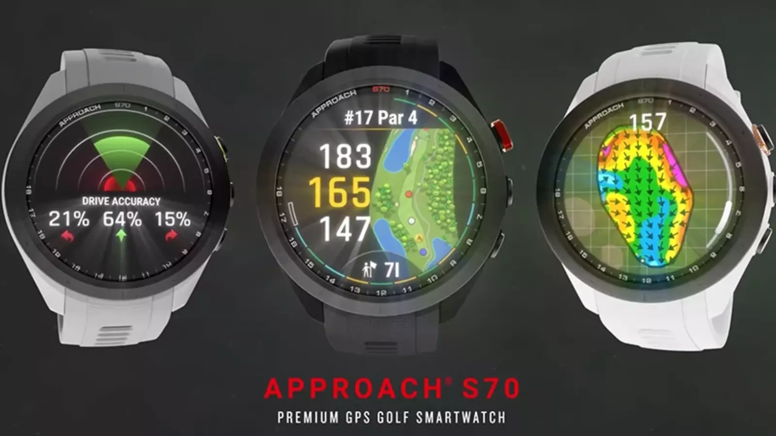 Améliorez votre swing : 3 montres connectées pour golfeurs 2 Garmin Approach S70