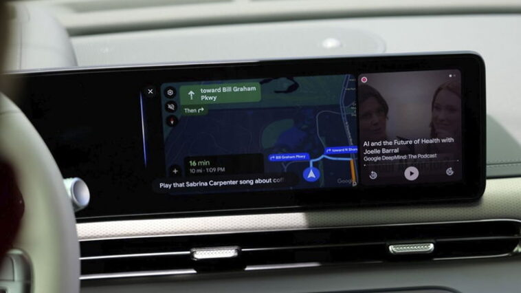 Android Auto va bientôt permettre d'ajouter des widgets au tableau de bord depuis le mobile 1 Android Auto permettra bientôt d'ajouter des widgets au tableau de bord depuis le mobile