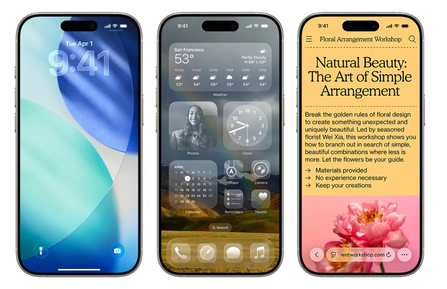 Apple entend ses utilisateurs : ajustement de l'effet Liquid Glass sur iOS 26 3 Apple écoute les utilisateurs : permettra de « réduire » l'effet Liquid Glass sur iOS 26