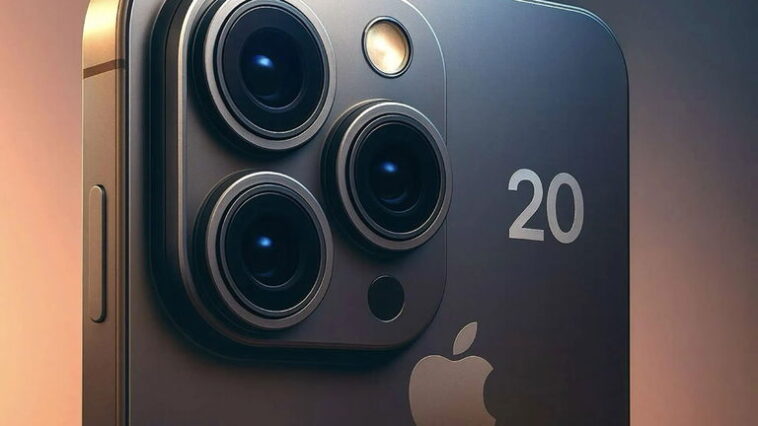 Apple envisage de repenser complètement le système de caméras de l'iPhone 20 1 Apple prévoit de repenser complètement le système de caméras dans l'iPhone 20