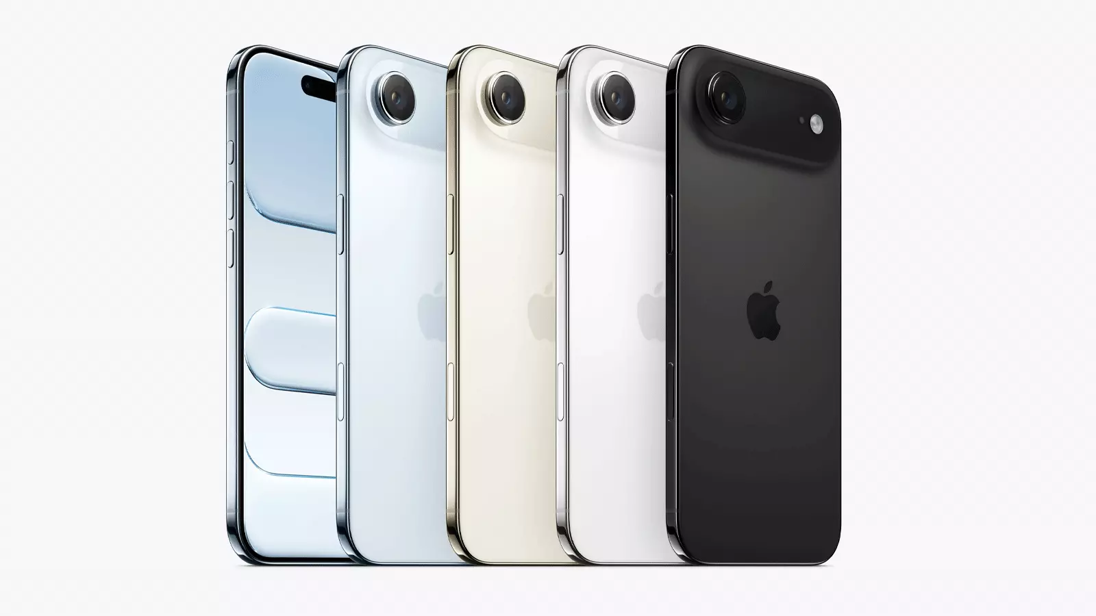 Apple s'est trompée et devra maintenant annuler le nouveau smartphone dans lequel elle a investi des millions 3 Colores iPhone Air
