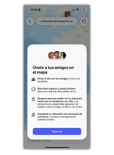 Attention ! Instagram affiche maintenant votre emplacement et vous devez le désactiver manuellement 3 Mapas de Instagram.