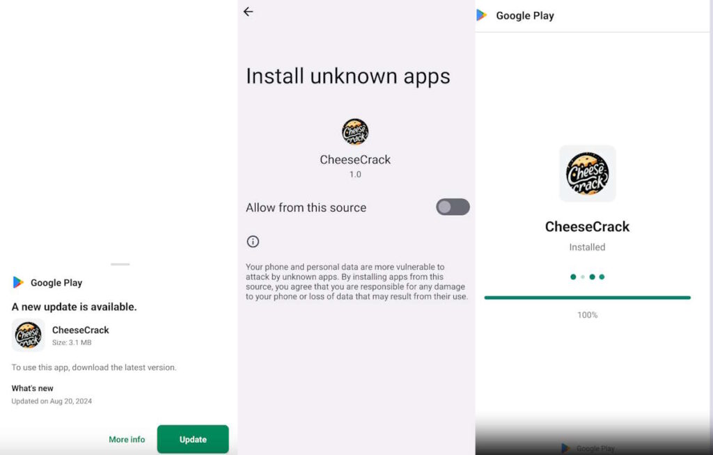Attention au ClayRat ! Ce malware se cache dans des applications Android populaires 2 Attention au ClayRat Ce malware se cache dans des
