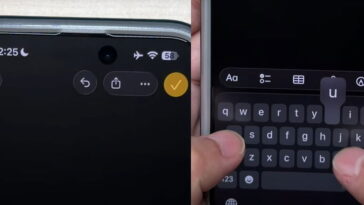 Avez-vous déjà fait une faute de frappe sur iOS ? Un bug découvert depuis iOS 16 ! 9 Avez-vous déjà fait des erreurs en iOS ? Un problème avec le clavier d’iOS est mis en lumière