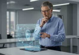 Bill Gates, fondateur de Microsoft, double son pari : 'L'IA apportera la semaine de travail de deux jours'