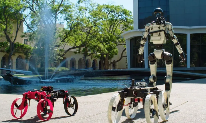 Caltech a conçu un robot qui pourrait probablement t'éclipser, te dépasser en intelligence et te survoler 2 Robot Caltech