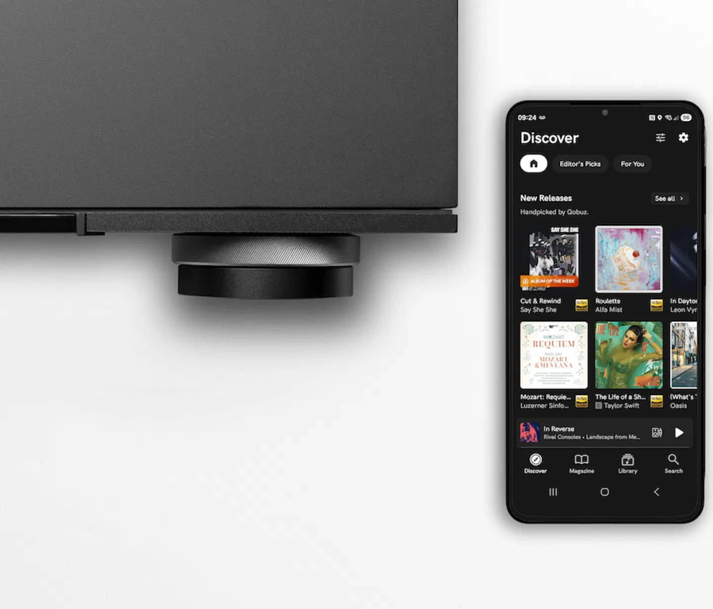 Cambridge Audio intègre Qobuz Connect dans sa gamme StreamMagic Gen 4 3 Cambridge Audio ajoute le support pour Qobuz Connect à toute la gamme StreamMagic Gen 4
