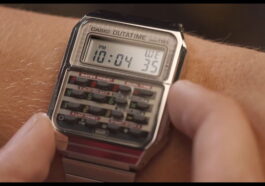 Casio commémore les 40 ans de 'Retour vers le futur' avec une édition limitée de son mythique CA-500
