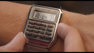 Casio célèbre 40 ans de 'Retour vers le futur' avec une édition limitée de la CA-500 29 Casio commémore les 40 ans de 'Retour vers le futur' avec une édition limitée de son mythique CA-500