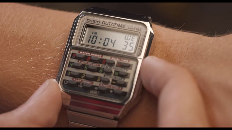 Casio commémore les 40 ans de 'Retour vers le futur' avec une édition limitée de son mythique CA-500