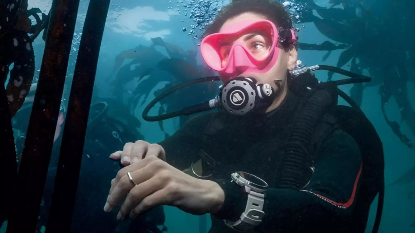 Suunto Ocean en plongée