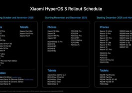 C'est le moment de mettre à jour votre Xiaomi ! HyperOS 3 est désormais disponible dans le monde entier 91 C'est le moment de mettre à jour votre Xiaomi ! HyperOS 3 est désormais disponible dans le monde entier