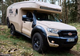 Ce camper est pratiquement un chez-soi sur roues : c'est impressionnant