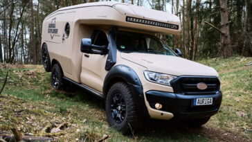 Ce camping car est presque un chez-soi sur roues : incroyable 13 Ce camper est pratiquement un chez-soi sur roues : c'est impressionnant